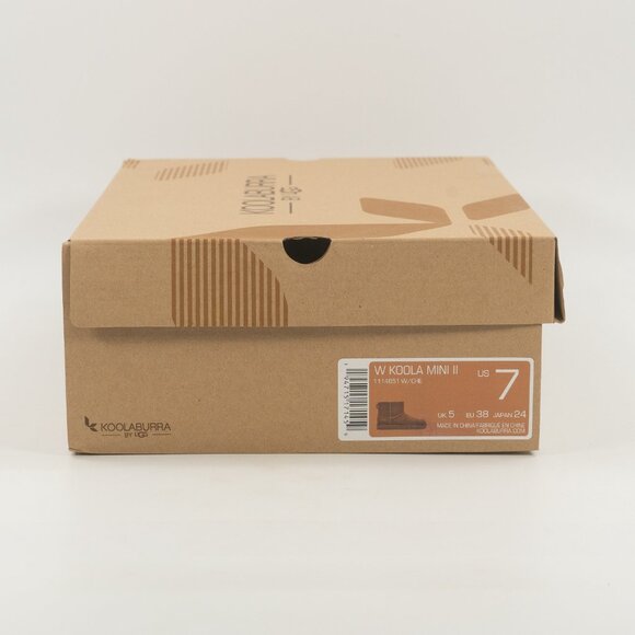 Koolaburra by UGG Women's Koola Mini II 'Chestnut' 1114851W-CHE Multi-Size - Picture 10 of 10